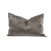 Coussin Vice Versa - Velours Royal - Ecorce