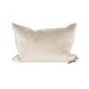 Coussin Vice Versa - Velours Royal - Ciment