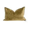 Coussin Vice Versa - Velours Royal - Bronze