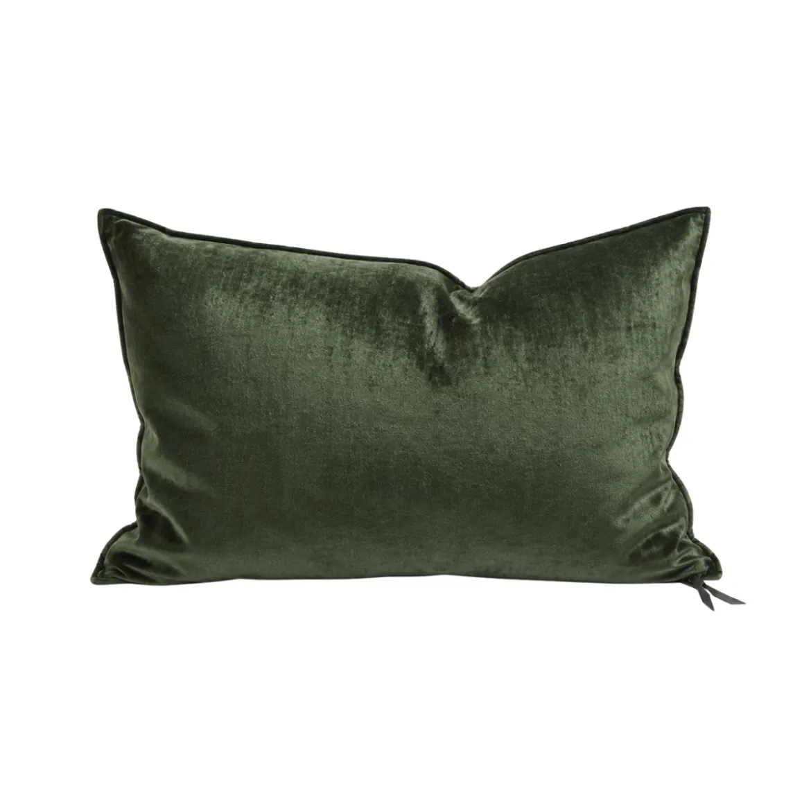 Coussin Vice Versa - Velours Royal - Avocat