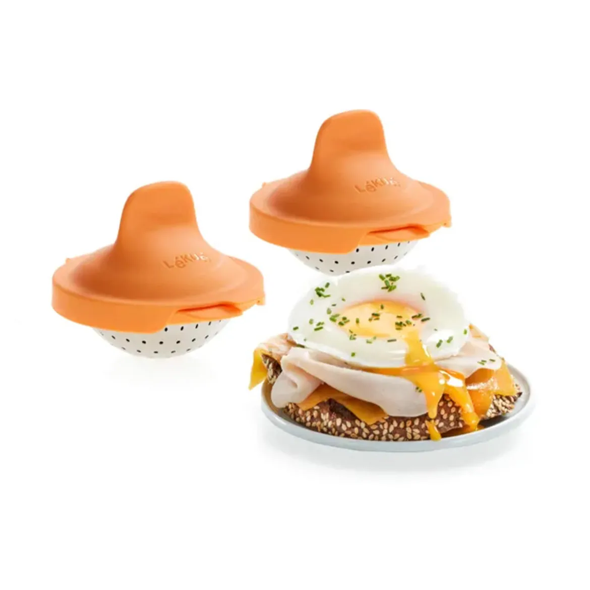 Cuit oeuf poché - Orange