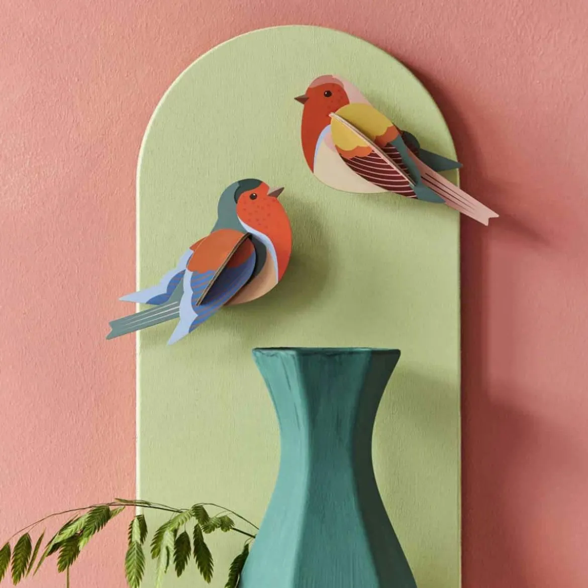 Décoration Murale Garden Birds Robin