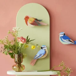 Décoration Murale Garden Birds Blue Tits