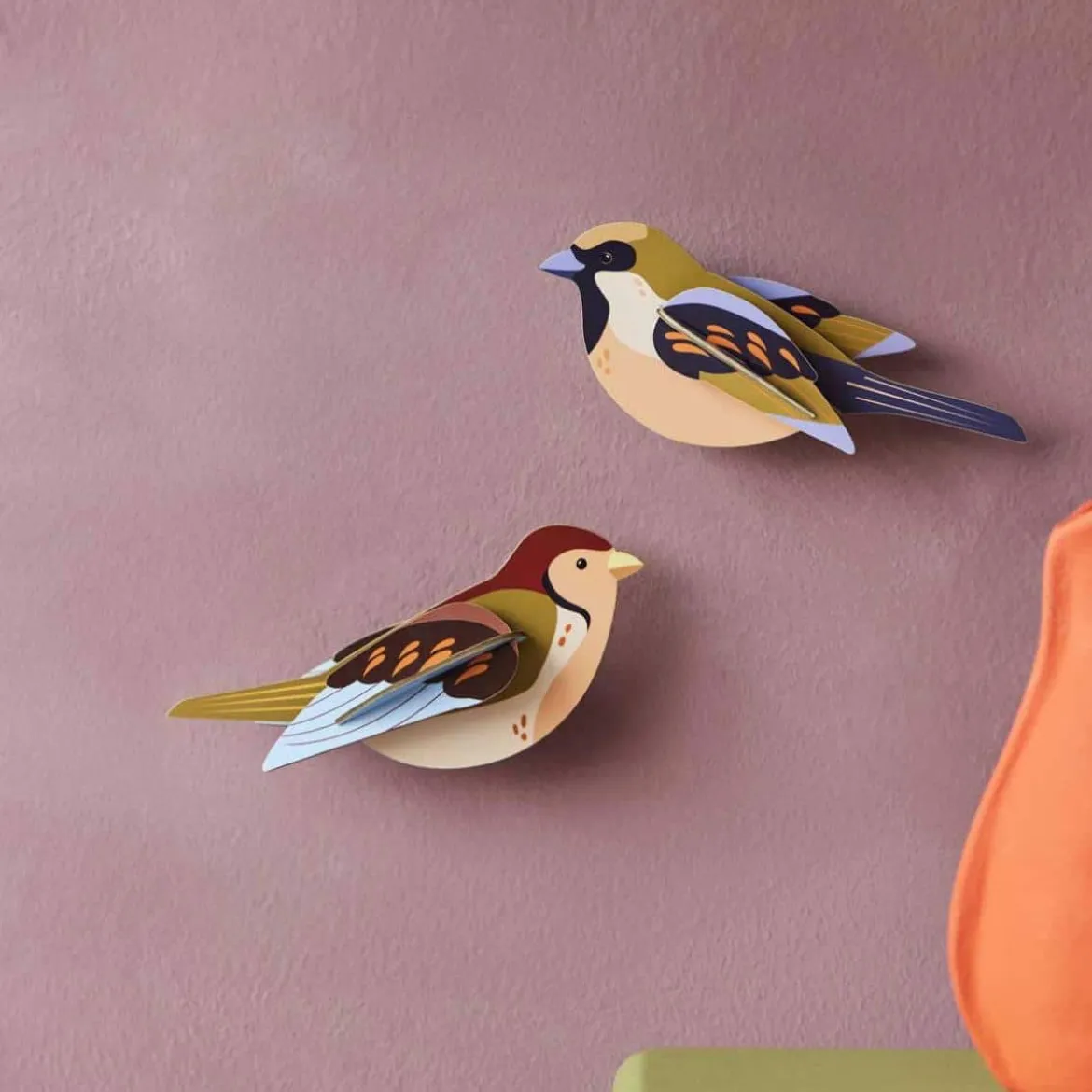 Décoration Murale Garden Birds Sparrows