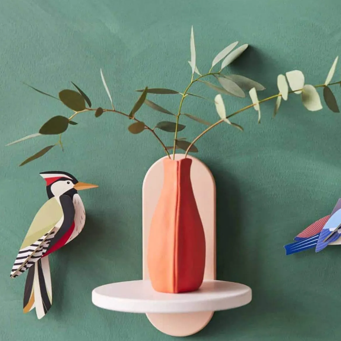 Décoration Murale Garden Birds Woodpecker