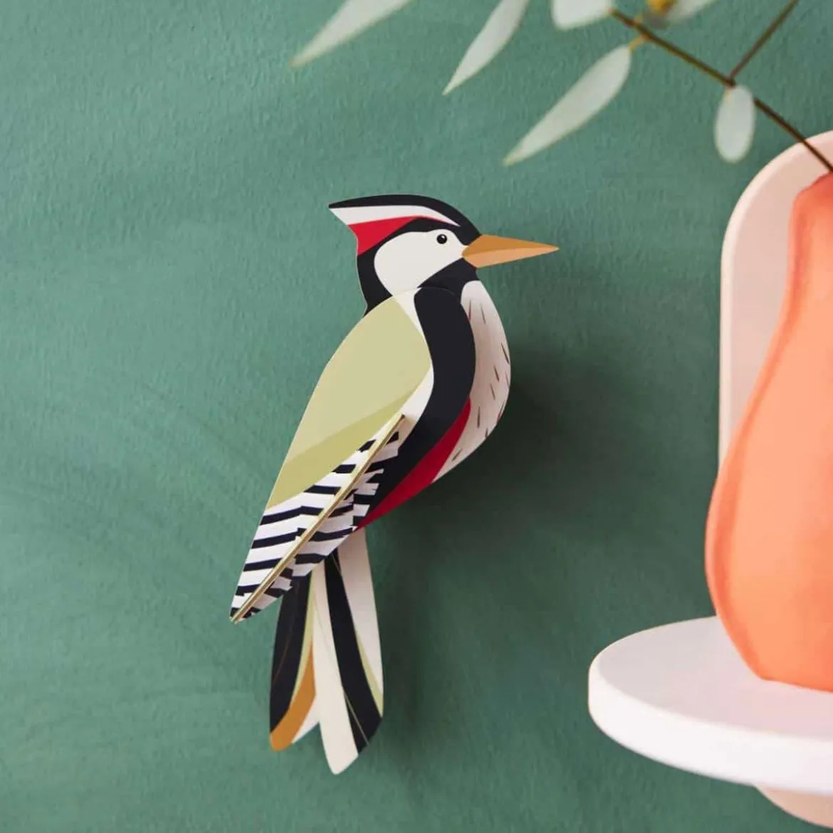 Décoration Murale Garden Birds Woodpecker
