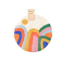 Dessous de plat Art en laine