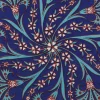 Dessous de Plat en céramique - Bleu foncé et Violet
