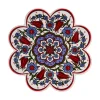 Dessous de plat - Rouge & Bleu