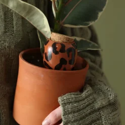 Diffuseur d'eau naturel Olla - Léopard