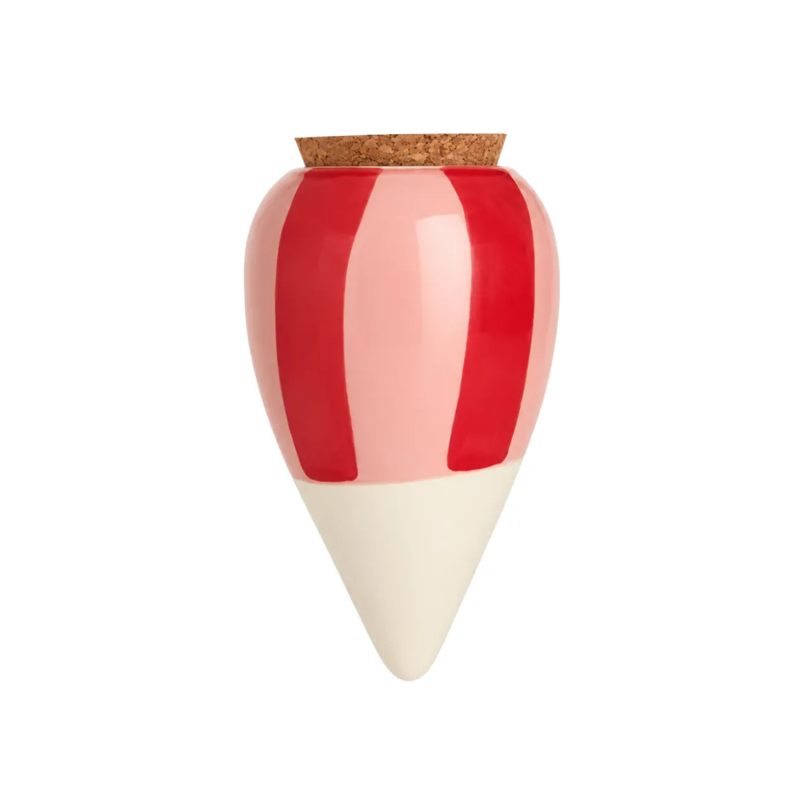 Diffuseur d'eau naturel Olla - Rayé