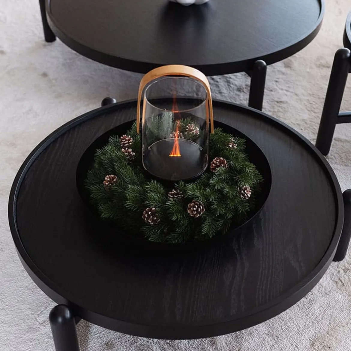 Diffuseur d'huiles essentielles Sophie - Noir