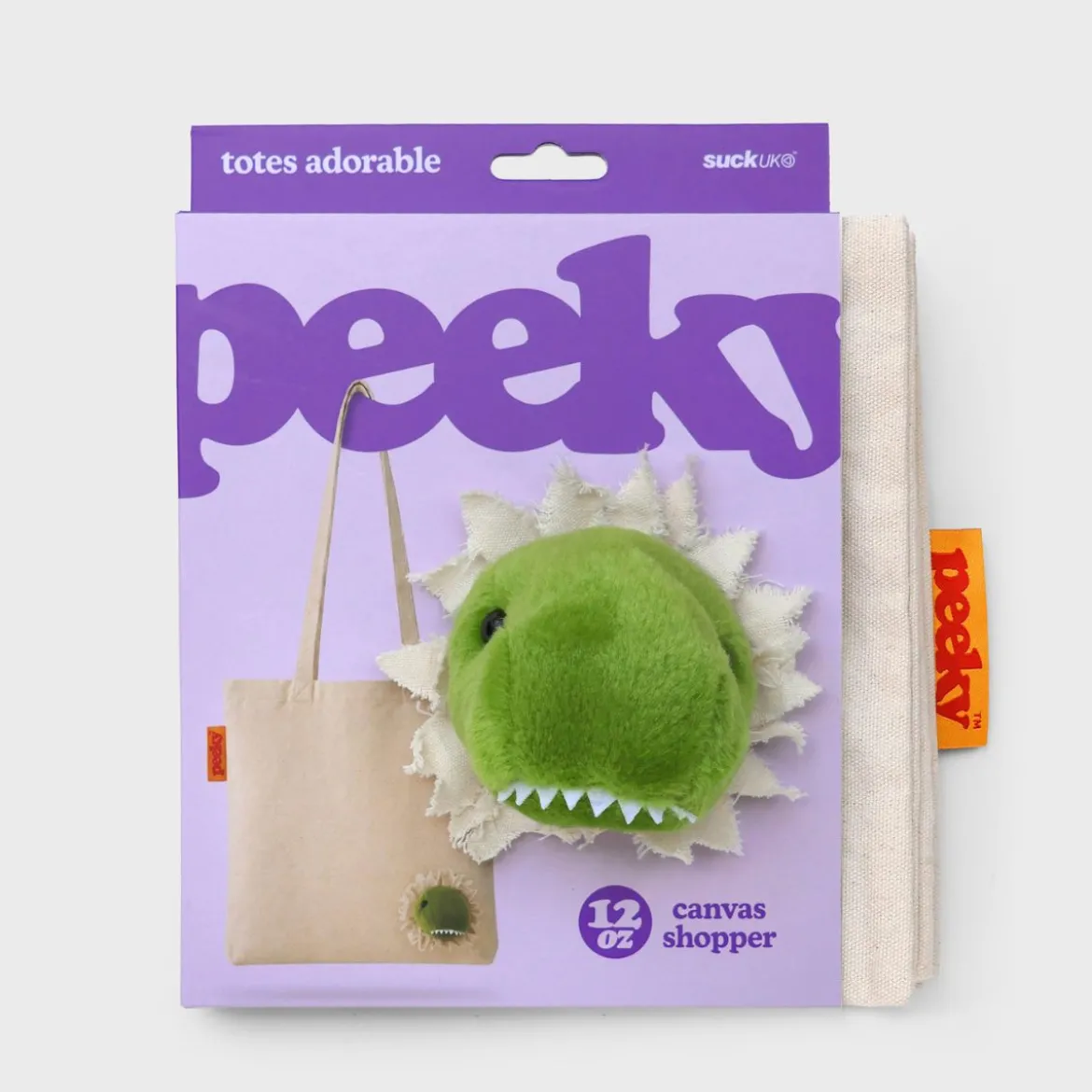 Dino Tote Peeky