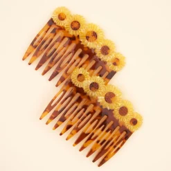 Duo Peignes de coiffure - Tournesols
