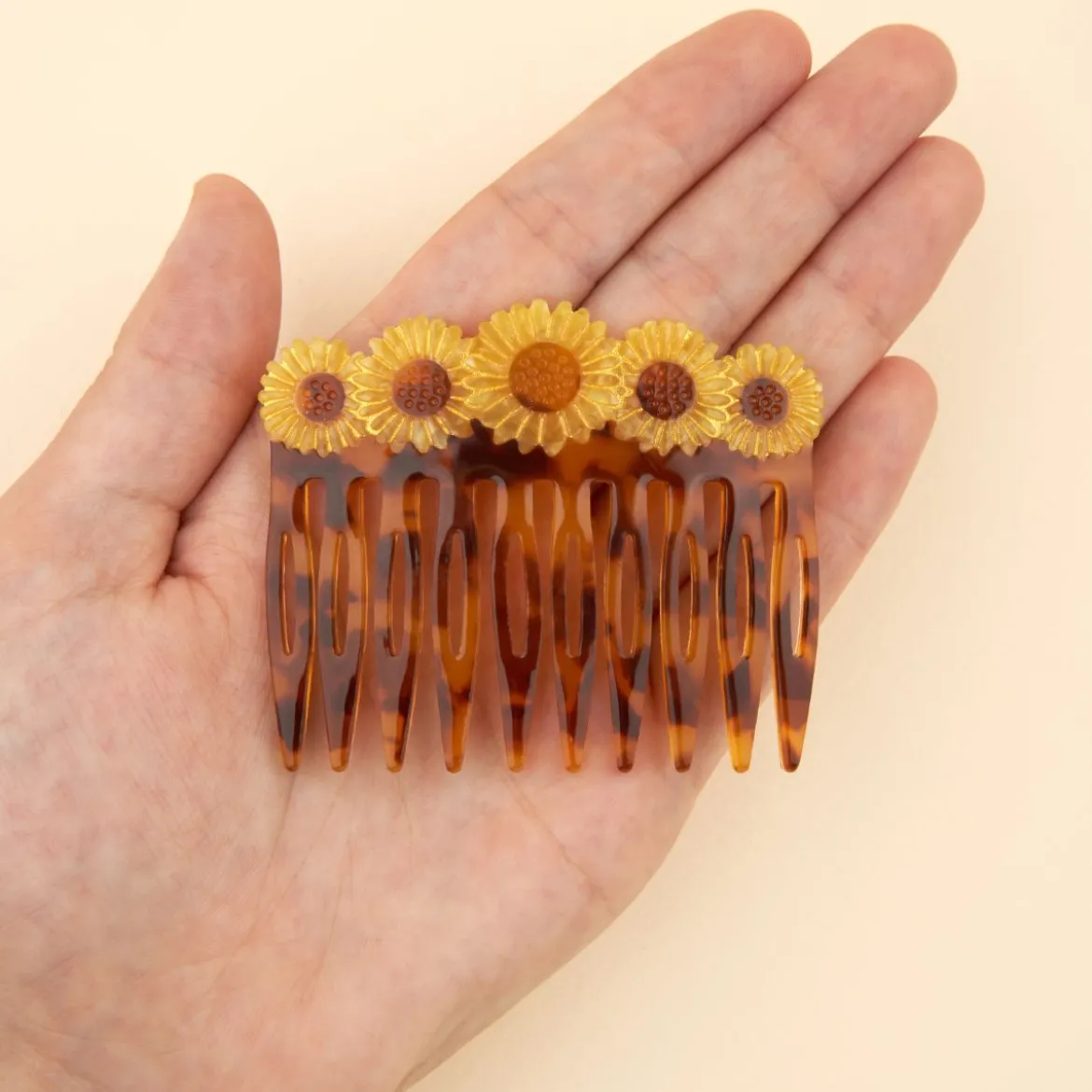 Duo Peignes de coiffure - Tournesols