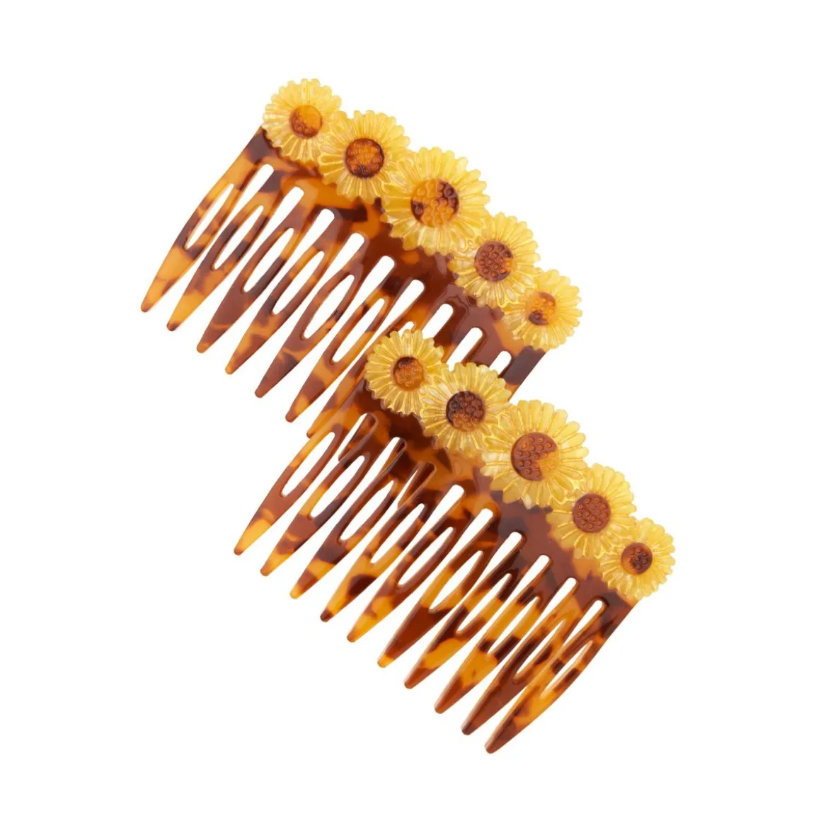 Duo Peignes de coiffure - Tournesols