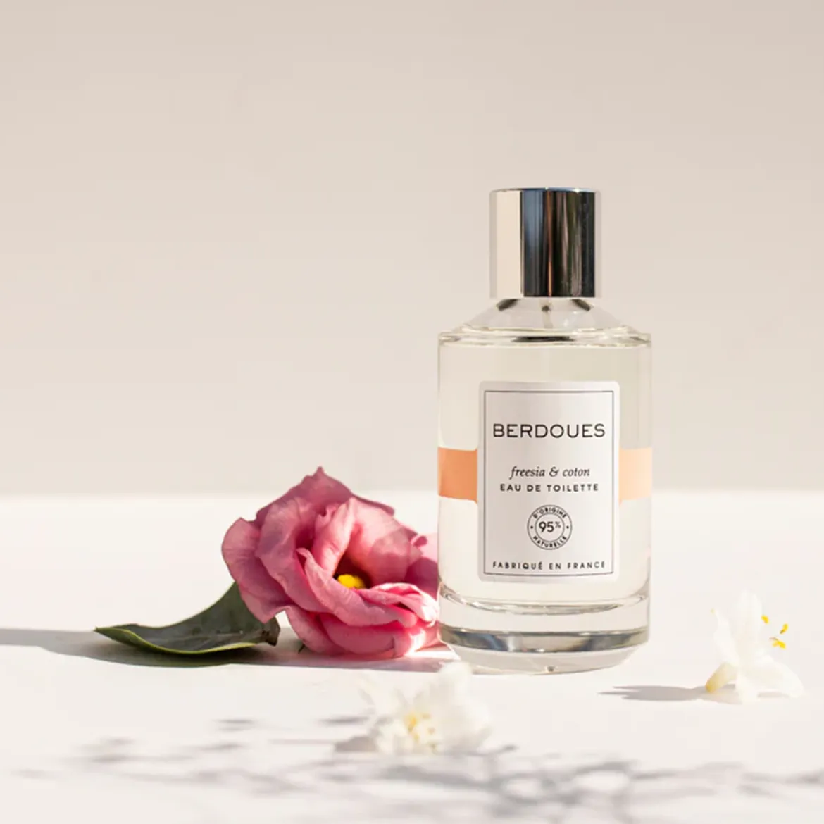 Eau de toilette - Freesia, Coton - 100 ml