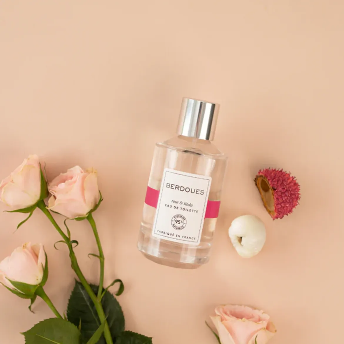 Eau de toilette - Rose, Litchi - 100 ml