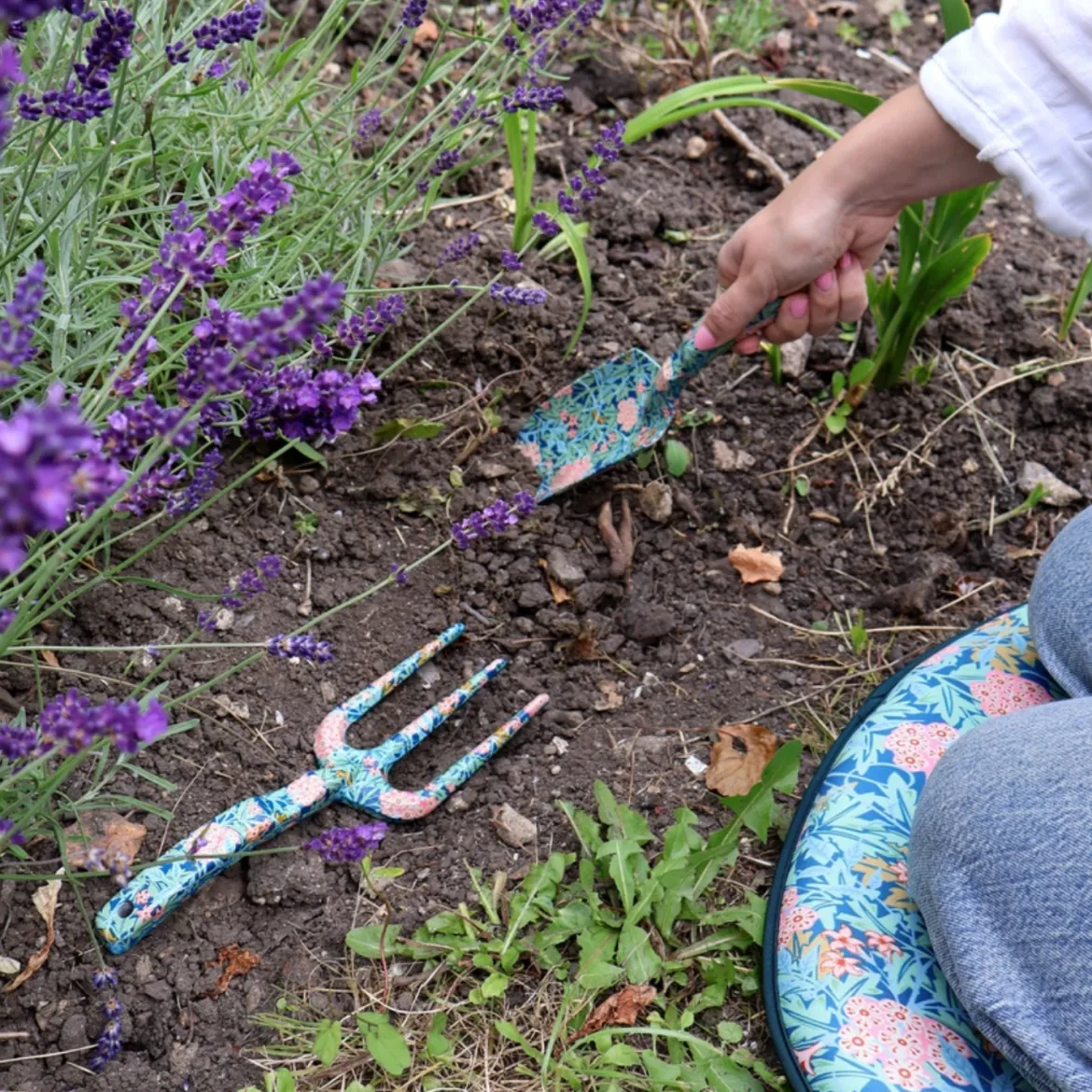 Ensemble d'outils de jardin Orange Grove - William Morris