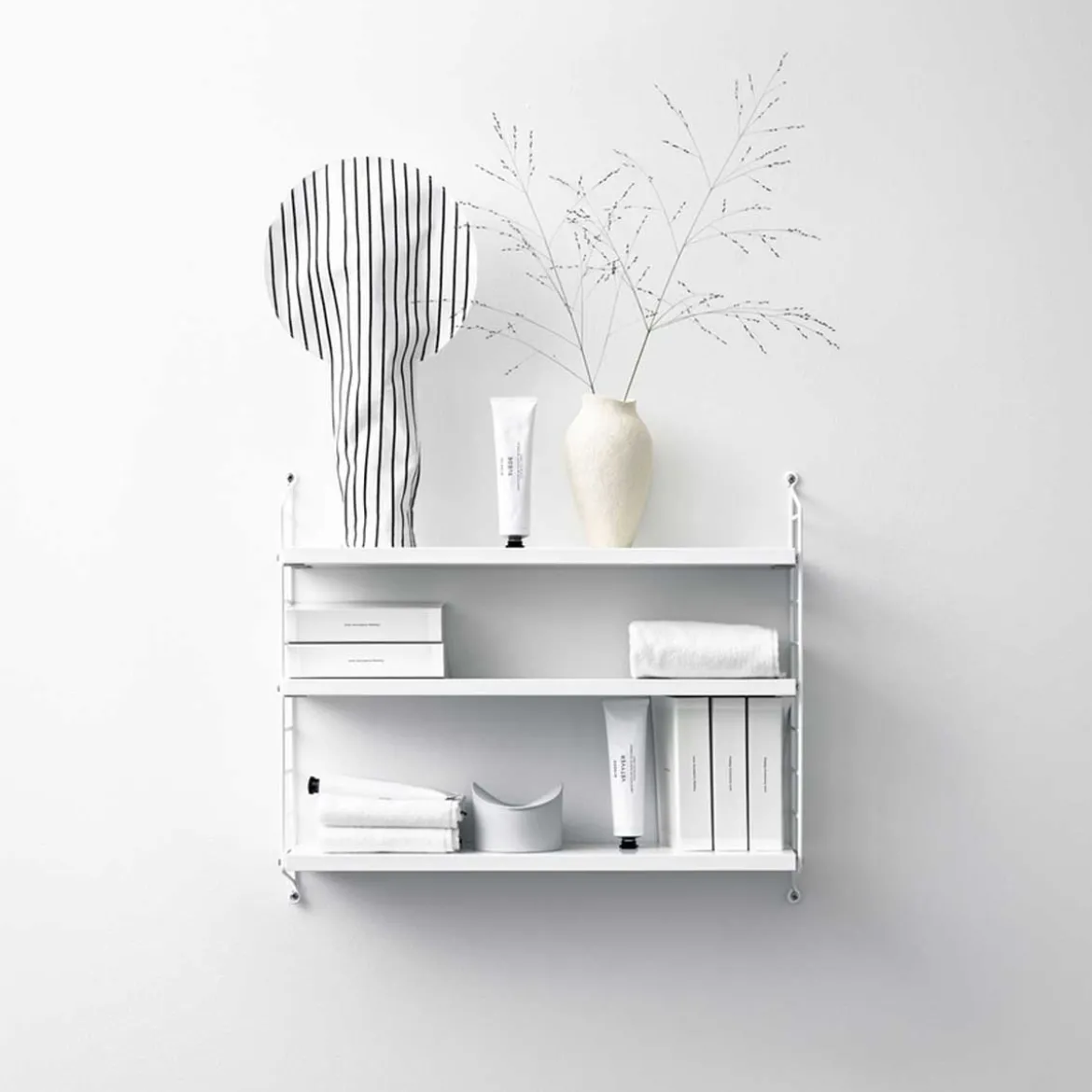 Etagère String Pocket - Blanc