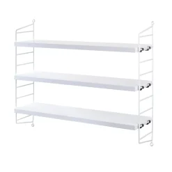 Etagère String Pocket - Blanc