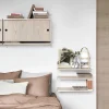 Etagère String Pocket - Frêne & Blanc