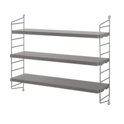 Etagère String Pocket - Gris