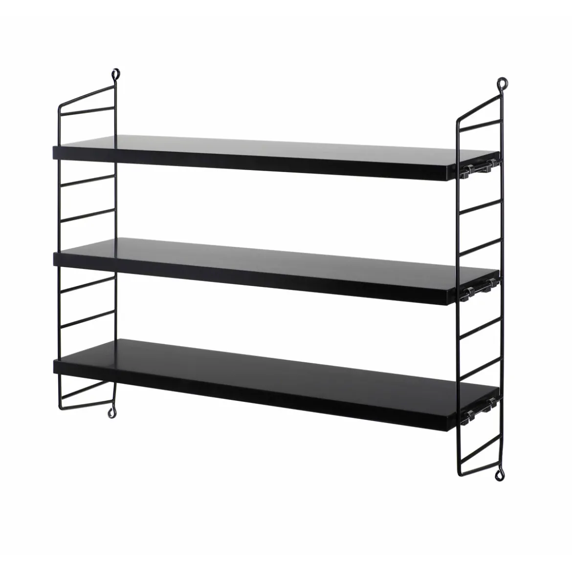 Etagère String Pocket - Noir