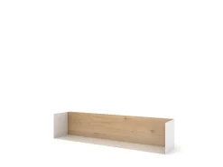 Etagère U en chêne - 70 x 15 cm