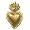 Exvoto Coeur Eligia Or
