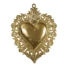 Exvoto Coeur Maria Or Grand Or