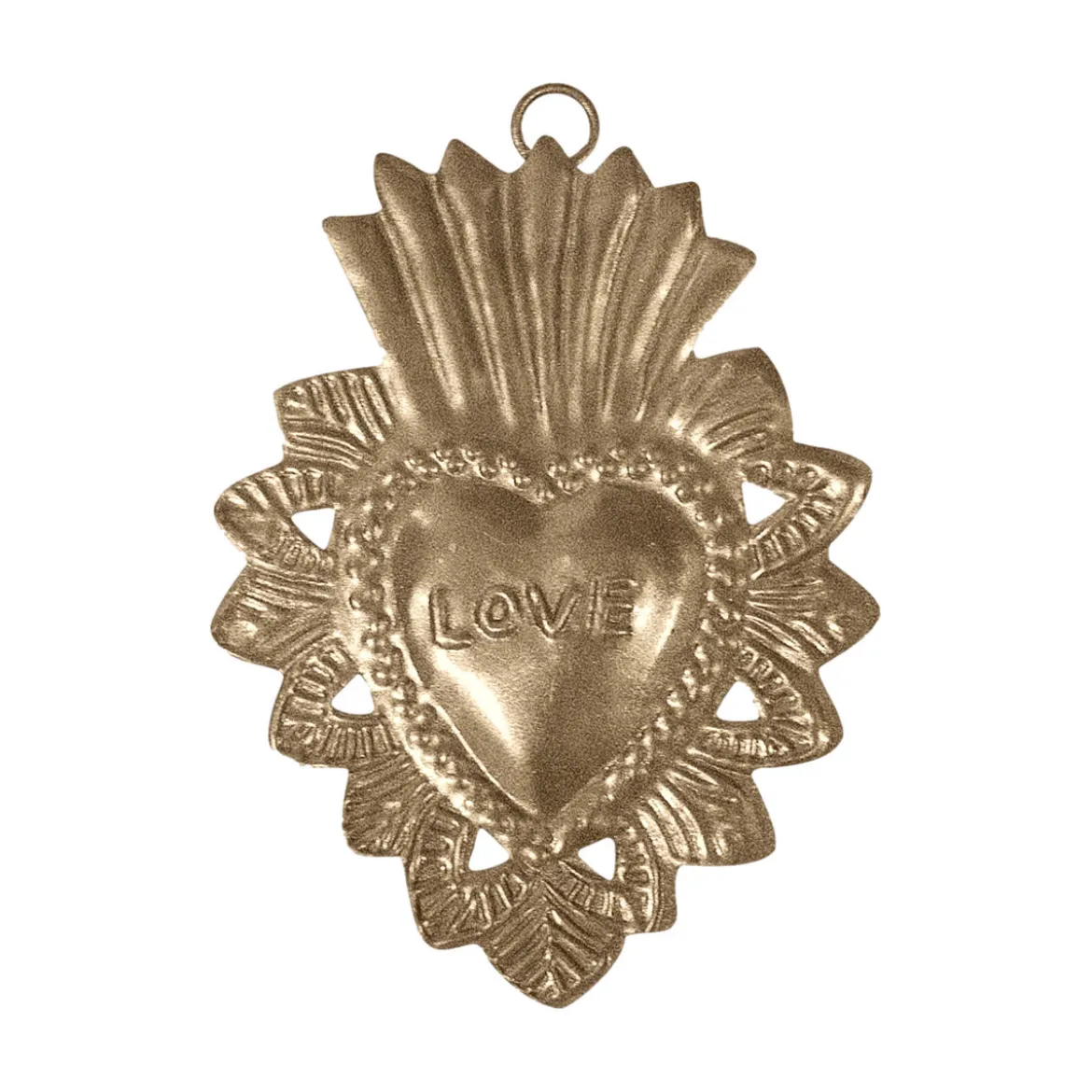 Exvoto Coeur Maya Love Argent