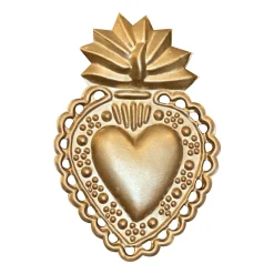 Exvoto Coeur Primo Or