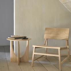 Fauteuil N2 en chêne massif