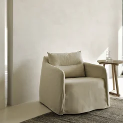 Fauteuil Weave - Bone