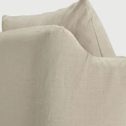 Fauteuil Weave - Bone