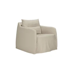 Fauteuil Weave - Bone