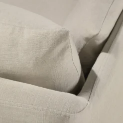 Fauteuil Weave - Bone