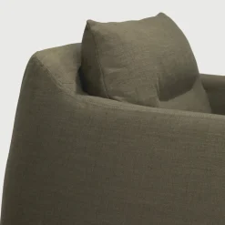 Fauteuil Weave - Vert