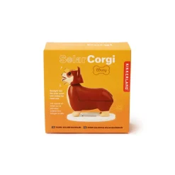 Figurine solaire Corgi Elroy