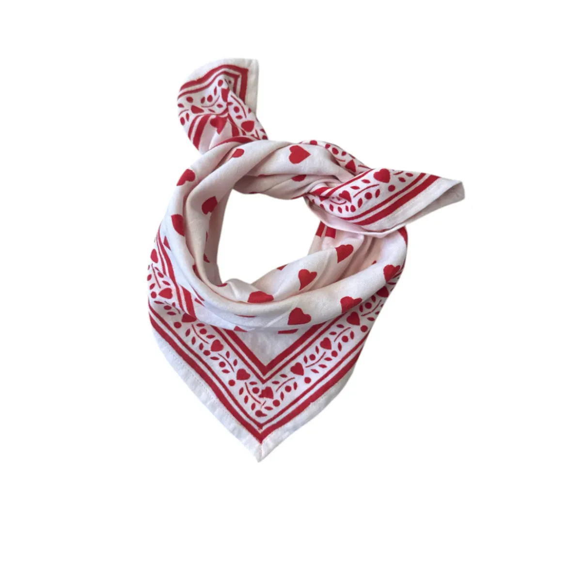 Foulard Love Cherry - 50 cm