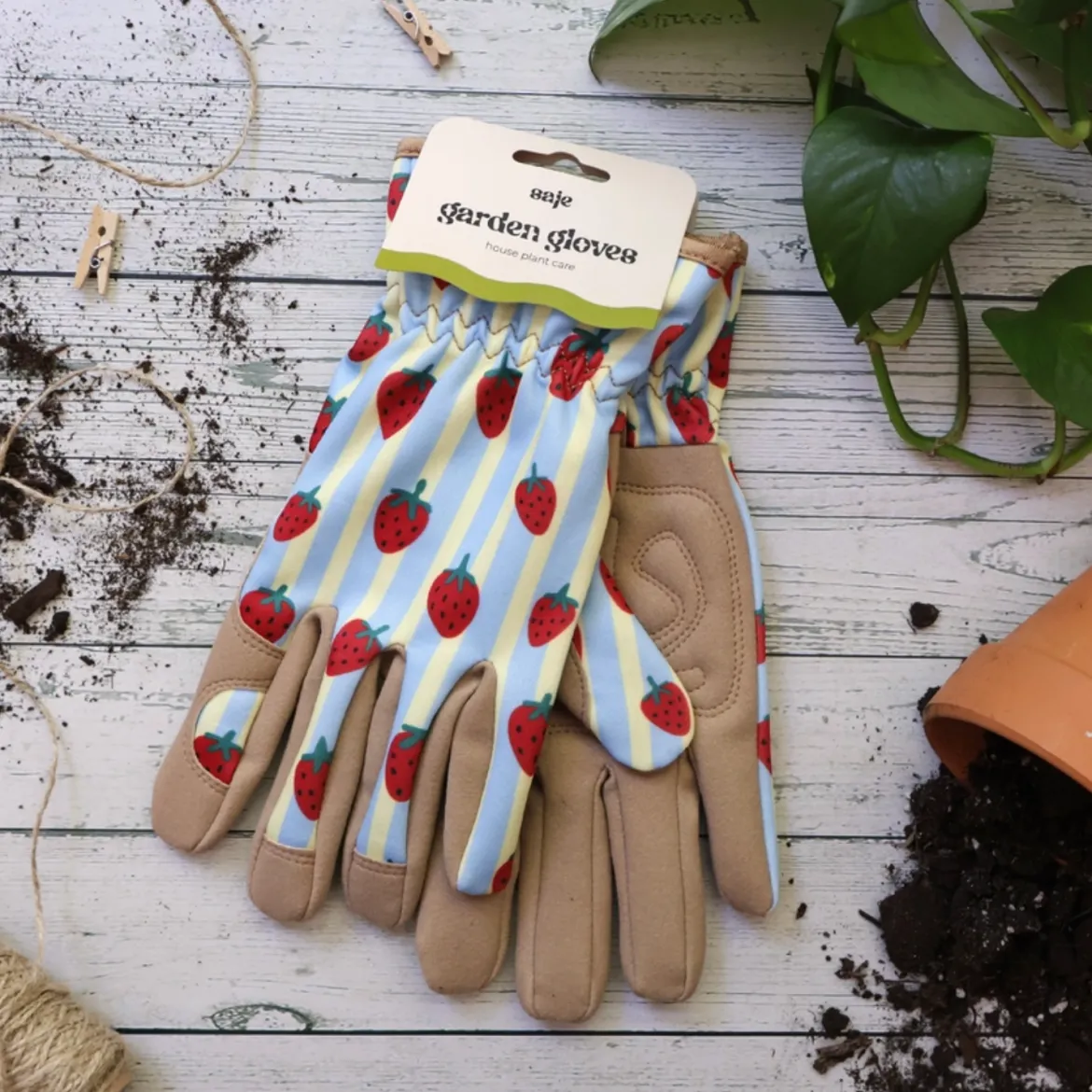 Gants de jardinage - Saje