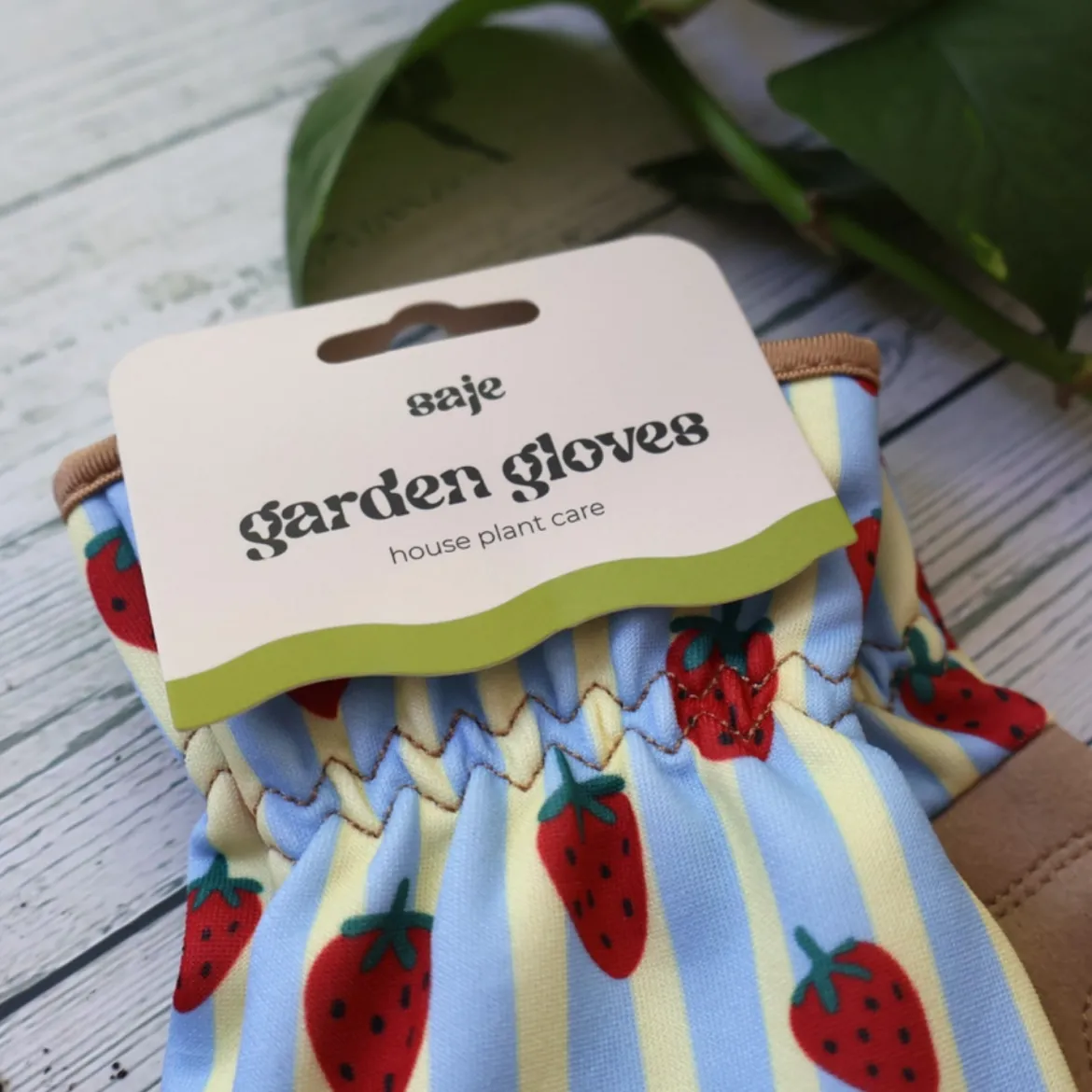 Gants de jardinage - Saje