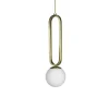 Globe Cime Ip44 Opale en Verre