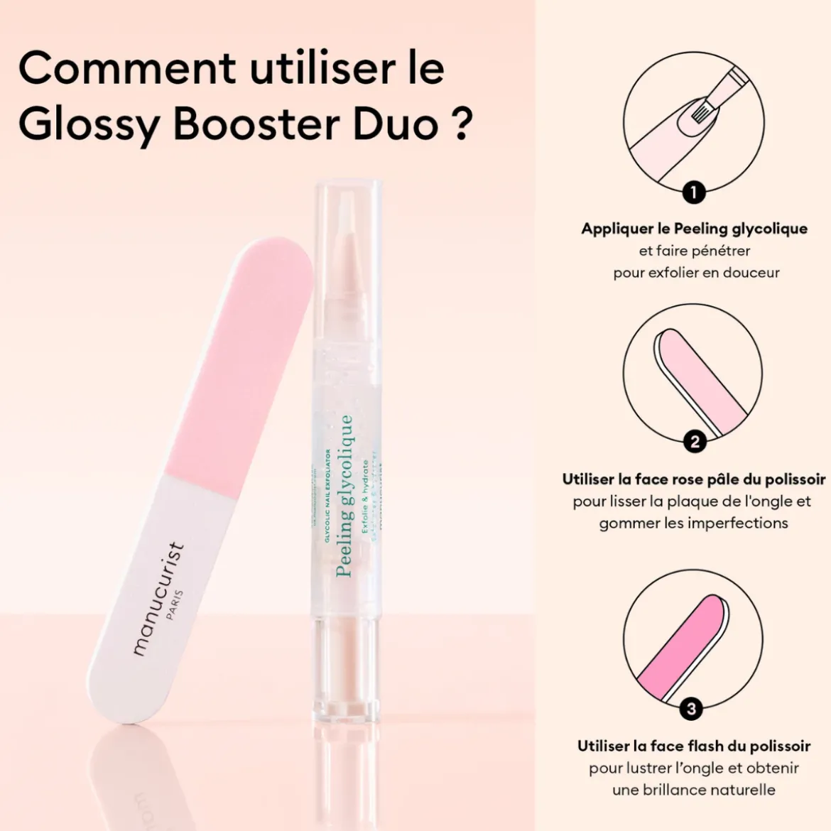 Glossy Booster Duo - 100 ml