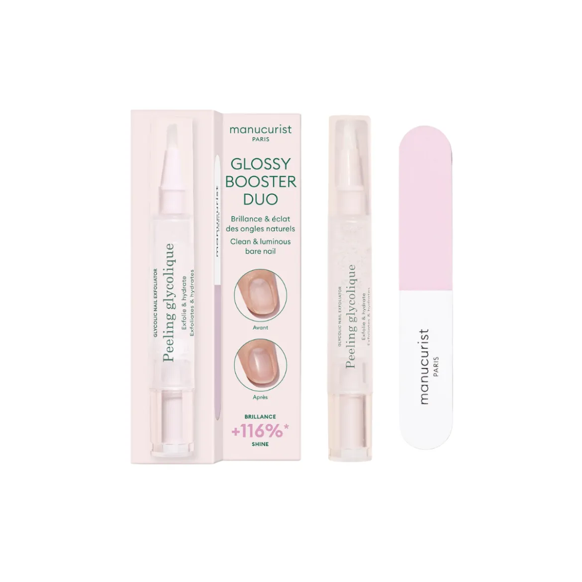 Glossy Booster Duo - 100 ml