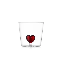 Gobelet Cuore - Coeur rouge