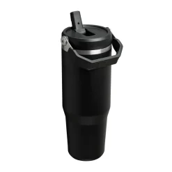 Gourde Iceflow Flip Straw - Black 2.0 - 0.89L
