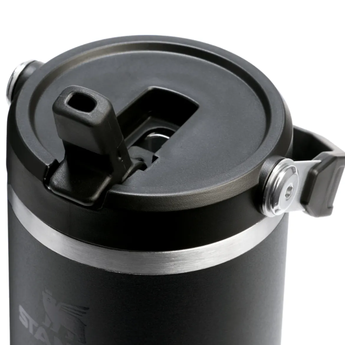 Gourde Iceflow Flip Straw - Black 2.0 - 0.89L