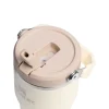 Gourde IceFlow™ Flip Straw 2.0 - Cream 0.59 L